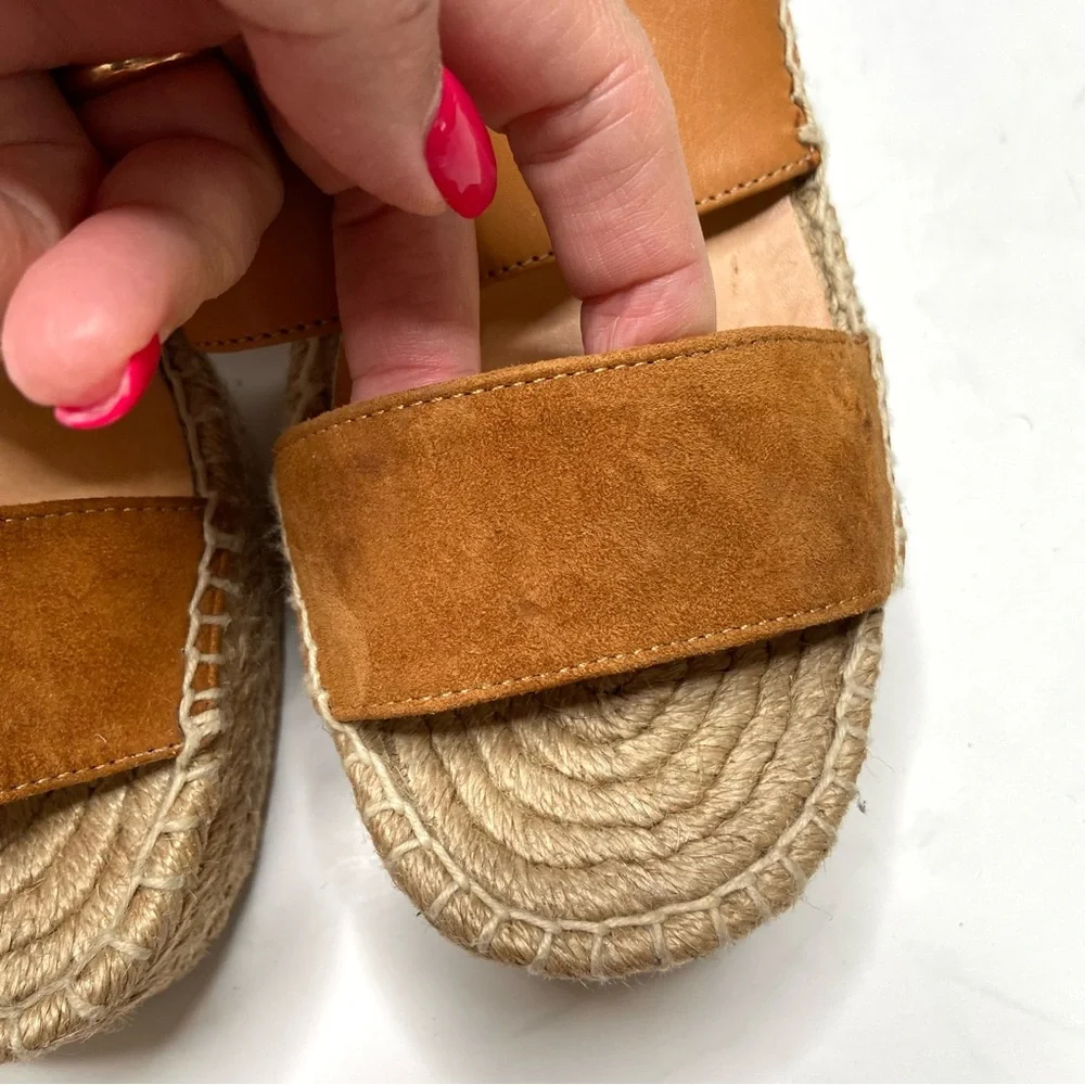 Rag & Bone Edie 3 Inch Wedge Espadrille Size 38